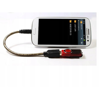 Unitek Y-C438GBK OTG USB 2.0 AF do micro USB BM