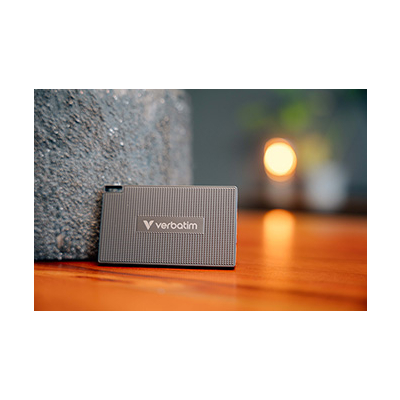 Verbatim SSD Zewnętrzny Metal Mini SSD 512GB, czarna, USB C