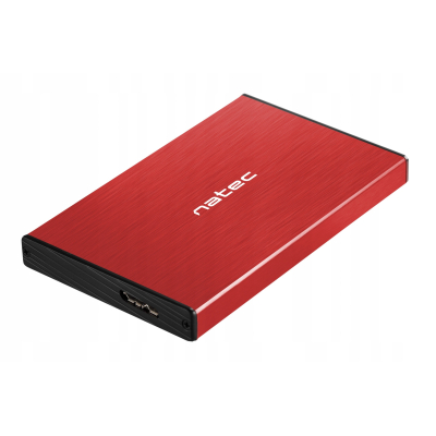 KIESZEŃ NA DYSK SATA NATEC RHINO GO 2.5 USB3.0 ALU