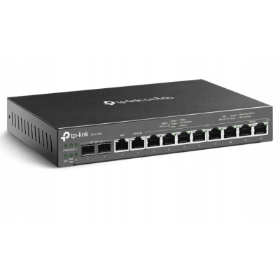 TP-Link Router VPN Gigabit PoE+ Omada ER7212PC