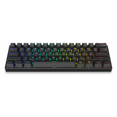 Klawiatura bezp mech Krux Neo PRO RGB GATERON RED