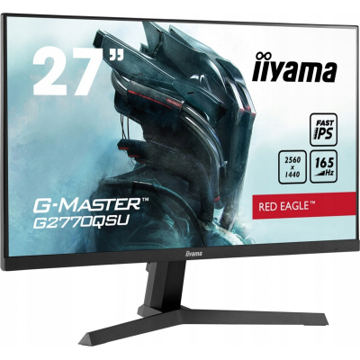 Monitor 27 cali G2770QSU-B1 400cd IPS, DP 165Hz