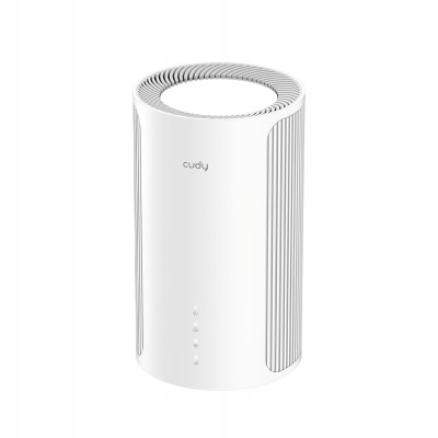 Cudy router MESH P4 Wi-Fi 6 obsługa SIM 5G do 3,4 Gbps VPN 2.4/5 GHz