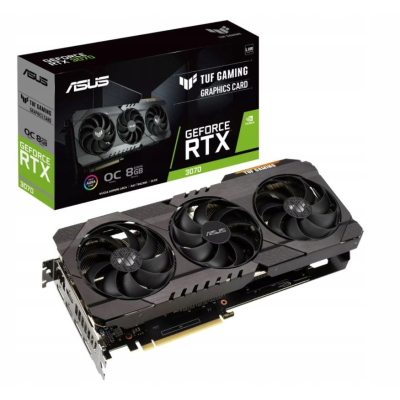 Karta graficzna Asus RTX 3070 TUF Gaming OC V2