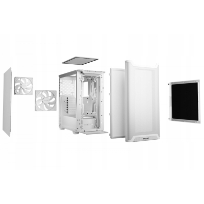 BE QUIET! Obudowa Pure Base 501 Airflow White