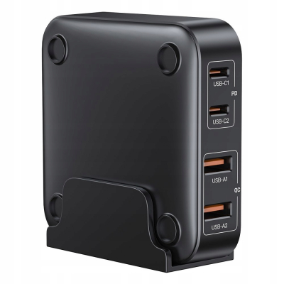 Unitek Ładowarka biurkowa GaN 70W 2xUSB-A 2xUSB-C