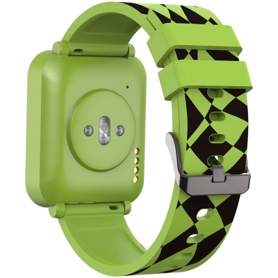 CANYON Smartwatch dla dzieci Joyce KW 43 DUAL BT Music Zielony