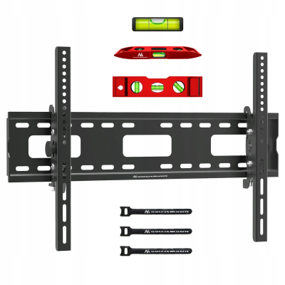 Uchwyt do TV Maclean max VESA 600x400 32-90" 80kg odchylenie +-15° MC-421