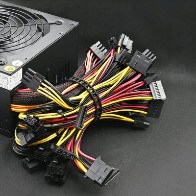 Qoltec Zasilacz ATX 1600W 80 Plus Gold Data mining 50147