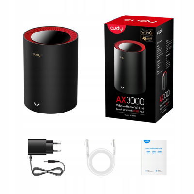 CUDY System WiFi Mesh AX3000 M3000 (1-Pack)