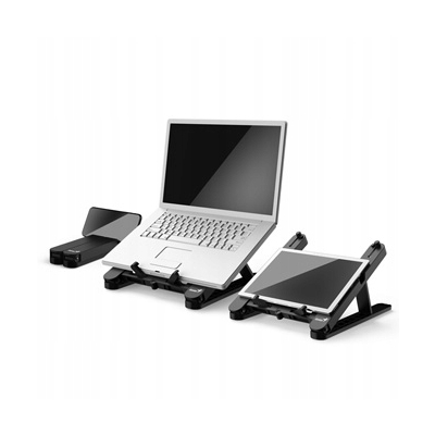 Genius Podstawa pod notebook, czarny