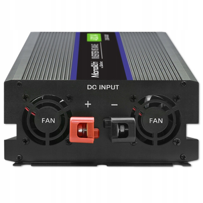 Qoltec Przetwornica Monolith 4000 MS Wave 12V/230V 2000/4000W USB