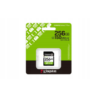 Karta pamięci SD 256GB Canvas Select Plus Gen3 150MB/s
