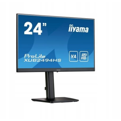 IIyama Monitor 23.8 cala XUB2494HS-B2 VA,FHD,HDMI