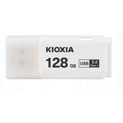 Kioxia Hayabusa U301 128GB USB 3.2 gen.1 biały