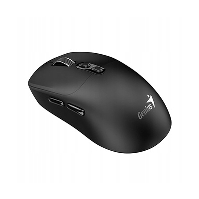 Genius NX-8080S BT Mysz bezprzewodowa, czarna, 1600DPI