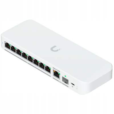 Ubiquiti UniFi Switch Flex 2.5G kompaktowy 8 portowy switch 2.5 GbE