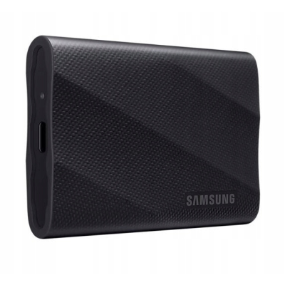 Samsung Dysk zewnętrzny SSD T9 4TB MU-PG4T0B/EU USB3.2 GEN.2 czarny