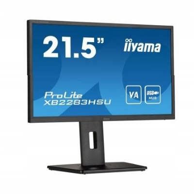 IIyama Monitor 21.5 cala XB2283HSU-B1 VA,HDMI,DP