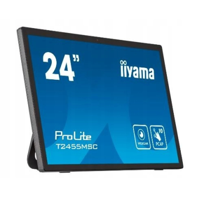 IIYAMA Monitor dotykowy 24 cale T2455MSC-B1 IPS 1920 x 1080 FHD Sklep KOZIENICE RADOM