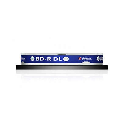 Verbatim BD-R DL 50 GB LIFETIME ARCHIVAL spindle 43847 6x, 10 szt