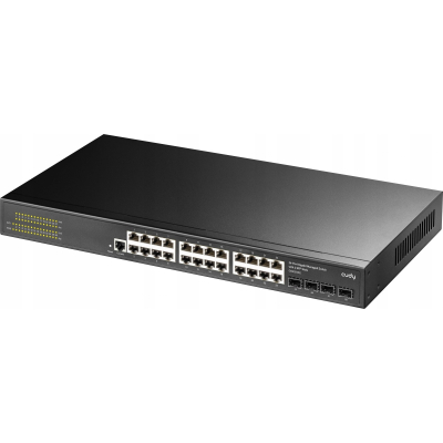 CUDY GS2024S2 przełącznik sieciowy, 24-portowy, Gigabit, zarządzalny
