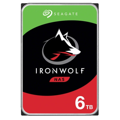 Dysk IronWolf 6TB 3,5 cala 256MB ST6000VN001