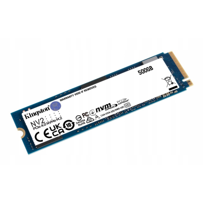 Kingston SSD NV2 500GB M.2 PCI-e 4.0 NVMe 3500