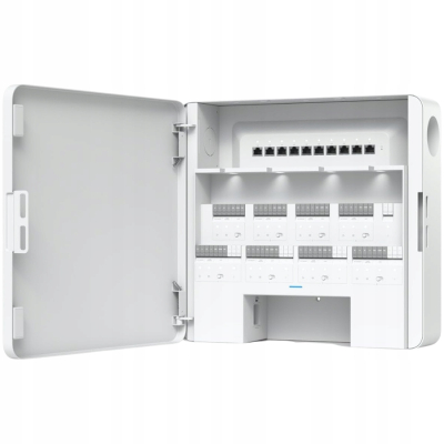 UBIQUITI UniFi Enterprise Access Hub centrala do podłączenia 8 drzwi