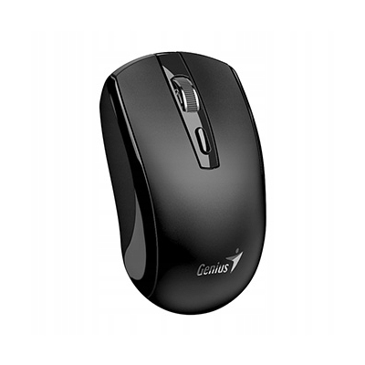 Genius ECO-8150 Mysz bezprzewodowa, czarna, 1200DPI