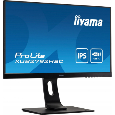 Monitor IIyama 27 cal XUB2792HSC-B1 IPS FHD USB