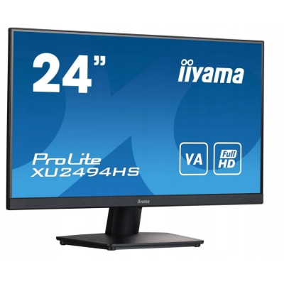 IIyama Monitor 23.8 cala XU2494HS-B2 VA,FHD,HDMI