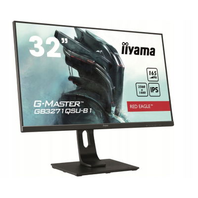 IIYAMA Monitor 31.5 cala GB3271QSU-B1 IPS HDMI DP SKLEP KOZIENICE RADOM