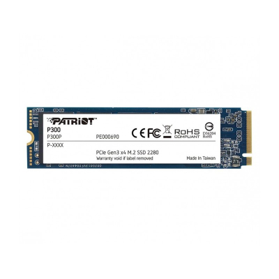 Patriot SSD P300 512GB M.2 PCIe Gen 3 1700/1200