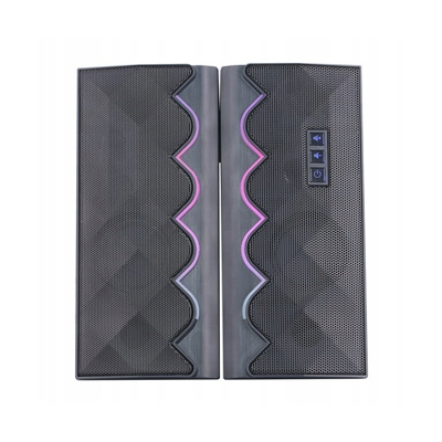 Marvo głośniki SG-269, 6W, czarne, Bluetooth, podświetlanie