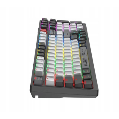 Klawiatura mechaniczna Bloody WS98 Grey WRLS BLMS RED Plus A4TKLA47735