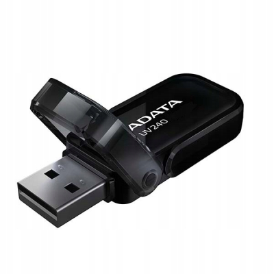 ADATA Pendrive UV240 32GB USB2.0 Black AUV240-32G-RBK