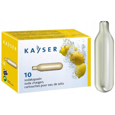 Naboje CO2 10-pak Kayser 7,5gr