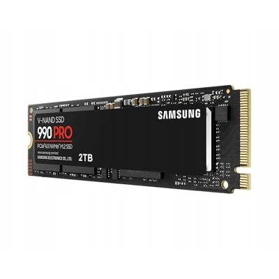 Samsung Dysk SSD 990PRO 2TB Gen4.0x4 NVMe MZ-V9P2T0BW