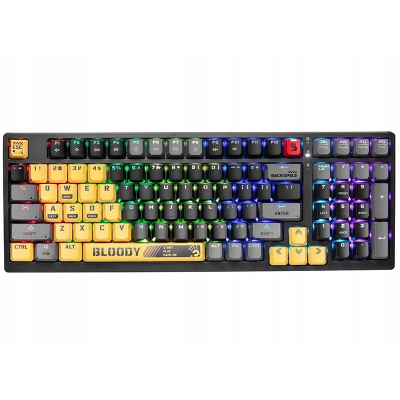 Klawiatura mechaniczna A4TECH BLOODY S98 USB Sports Lime SKLEP KOZIENICE RADOM