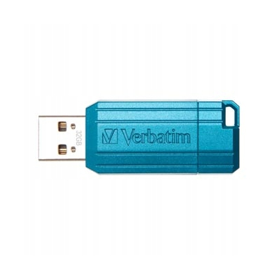 Verbatim USB flash disk USB 2.0 32GB PinStripe Store N Go niebieski USB A