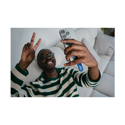 Verbatim USB flash disk, USB C, 512GB, Plectra, niebieski, USB C 30235