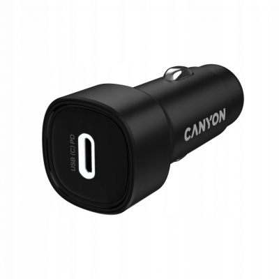 Canyon OnDrive 30 - ładowarka samochodowa USB-C PD 30 W (czarna)