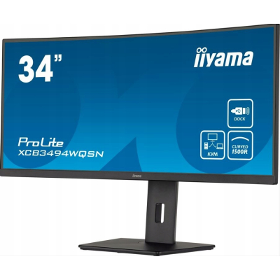 IIYAMA Monitor 34 cale XCB3494WQSN-B5 VA UWQHD SKLEP KOZIENICE RADOM