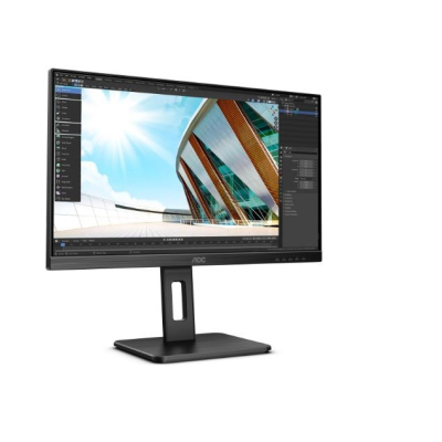 AOC Monitor Q24P2Q 23.8 IPS HDMI DP USB Pivot