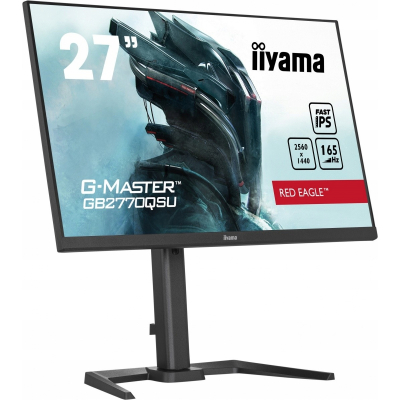 IIYAMA Monitor 27 cali GB2770QSU-B5 IPS 165Hz HAS