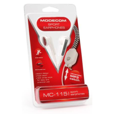 Słuchawki douszne MODECOM MC-115