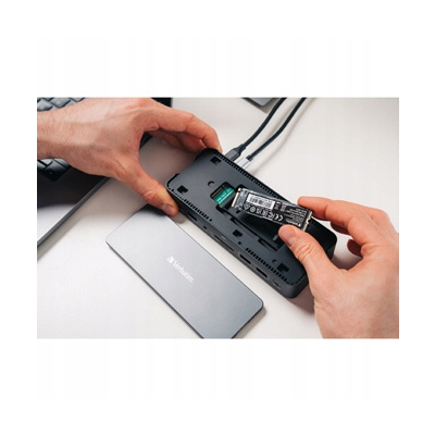 Verbatim Stacja dokująca USB-C Pro 15-port HDMI RJ45 microSD USB-A USB-C