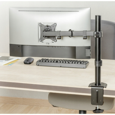 Maclean Uchwyt biurkowy do monitora LCD 17-32