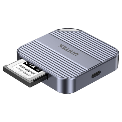 Unitek Magnetyczny czytnik kart CF Express Type B (S1244BGY01)